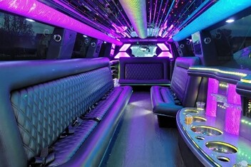 Carmel Limo Interior